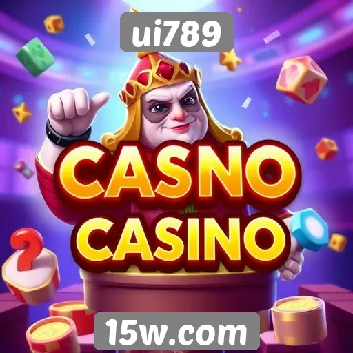 ui789 apresenta novos jogos de cassino online
