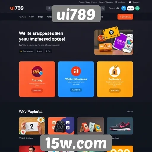 Interface do site ui789 recebe melhorias significativas